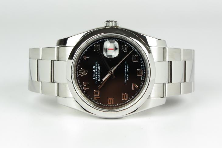 Rolex Datejust - Red date