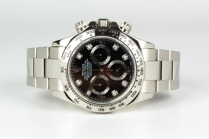 Rolex Daytona 18k WG - Klarlund