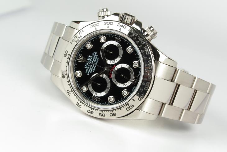Rolex Daytona 18k WG - Klarlund