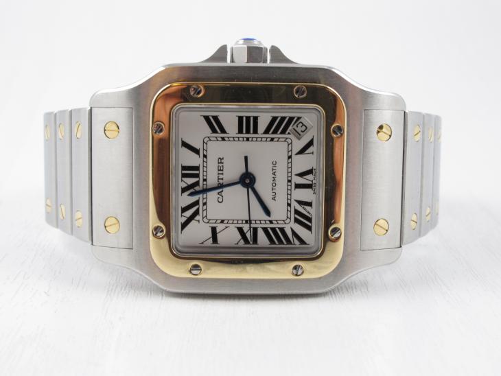 Cartier Santos G/S