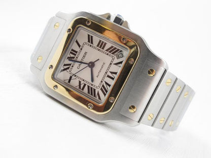 Cartier Santos G/S