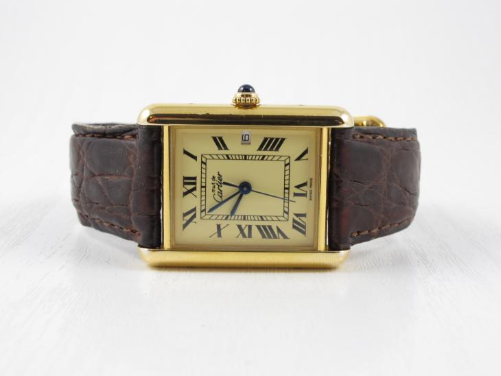 Cartier Tank - Gold Plated