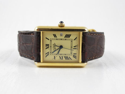 Cartier Tank - Gold Plated