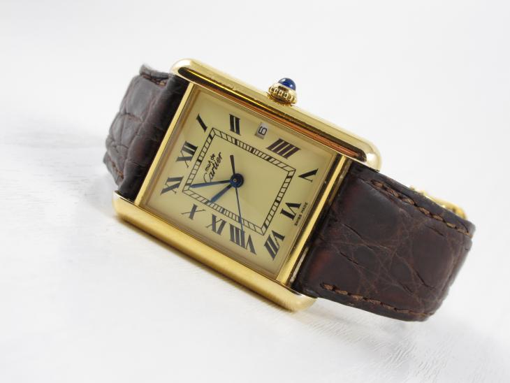 Cartier Tank - Gold Plated