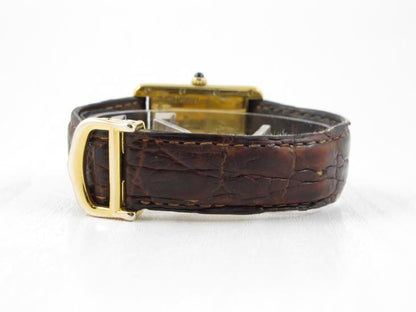 Cartier Tank - Gold Plated