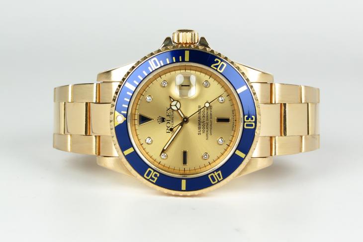Rolex Submariner 18K