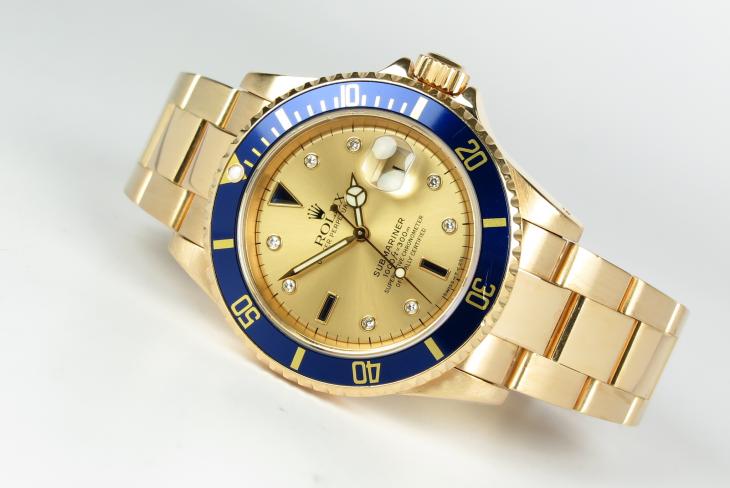 Rolex Submariner 18K