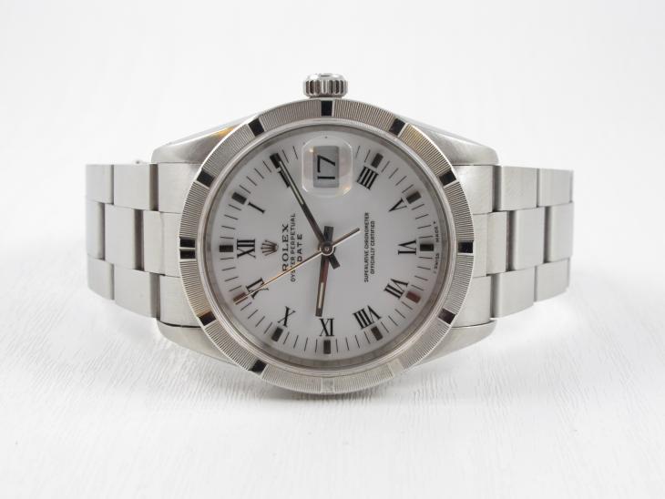 Rolex Oyster Perpetual Date - 15210