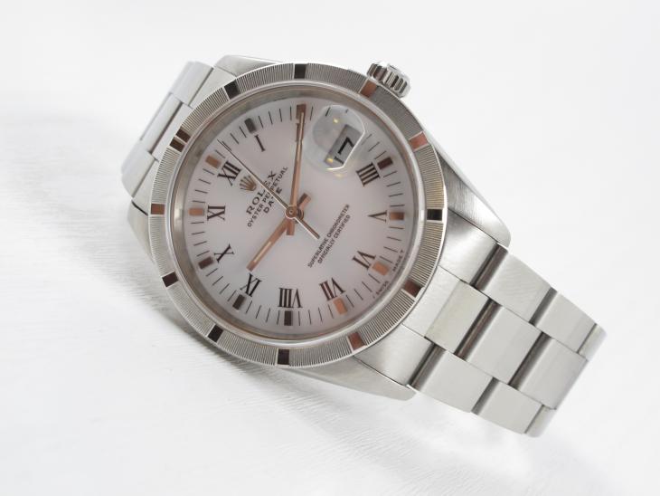 Rolex Oyster Perpetual Date - 15210