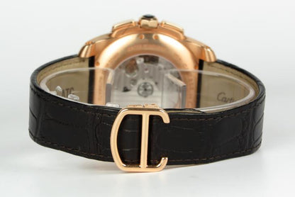 Cartier Calibre Chronograph 18K