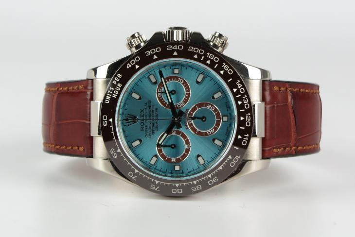 Rolex Daytona 18K WG "customize"