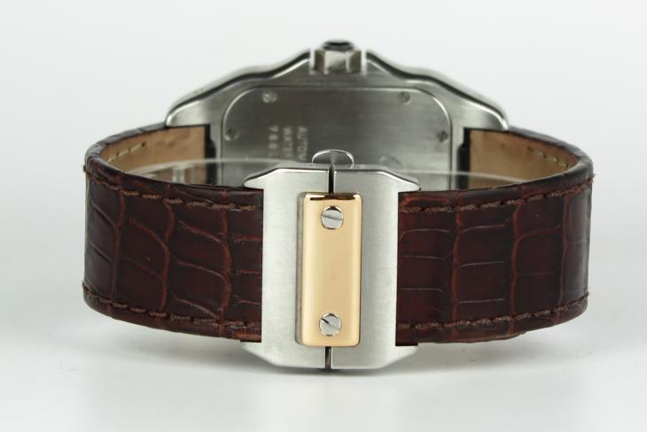 Cartier Santos 100 G/S