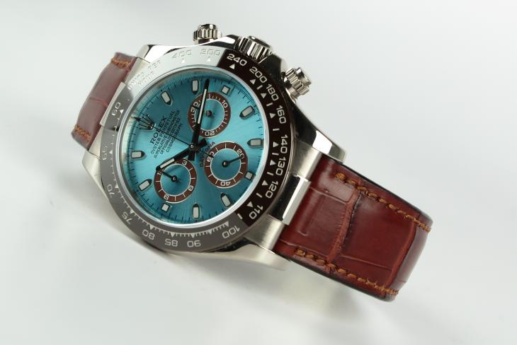 Rolex Daytona 18K WG "customize"