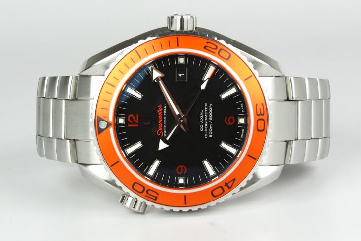 Omega Seamaster Planet Ocean 600M