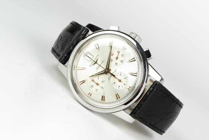 Longines Conquest Chronograph