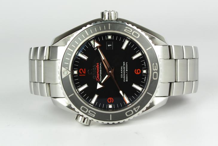 Omega Seamaster Planet Ocean 600M