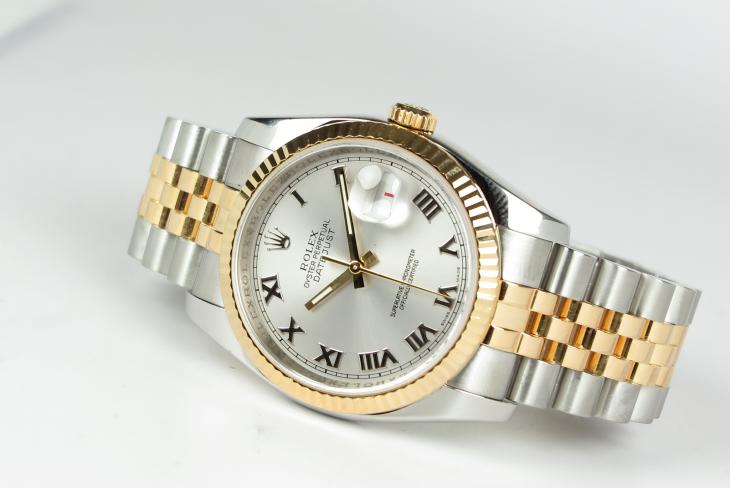 Rolex Datejust G/S - DK