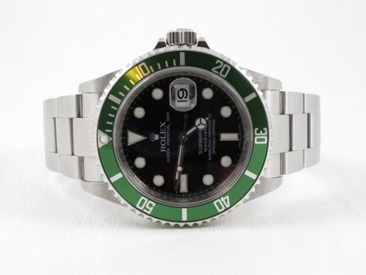 Rolex Submariner 16610LV "Kermit"