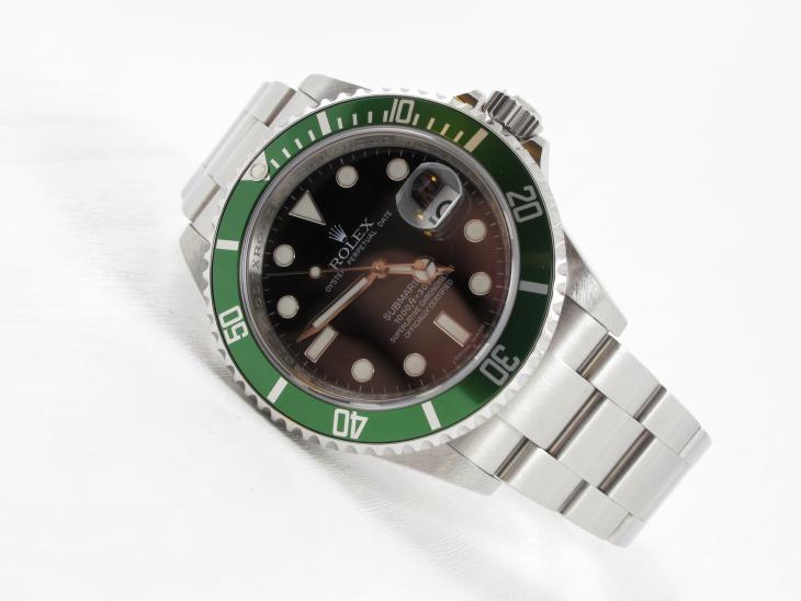 Rolex Submariner 16610LV "Kermit"