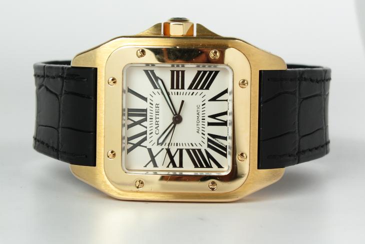 Cartier Santos 100 XL - 18K