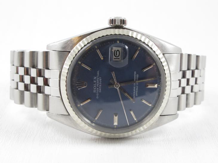 Rolex Datejust - Blå skive