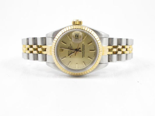 Rolex Date Just G/S - Lady