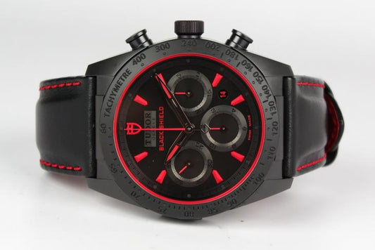 Tudor Black Shield - 2014