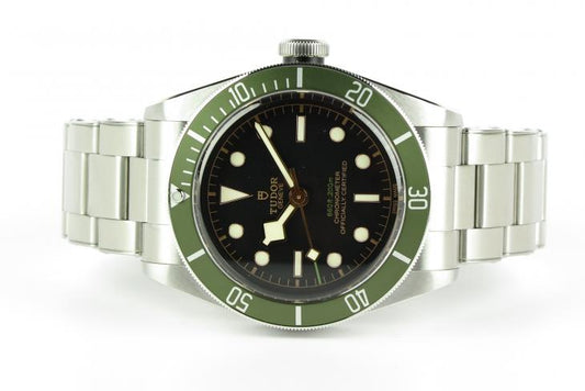 Tudor Black Bay Harrods - NIB
