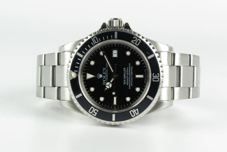 Rolex Sea Dweller 16600