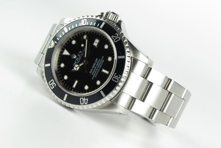 Rolex Sea Dweller 16600