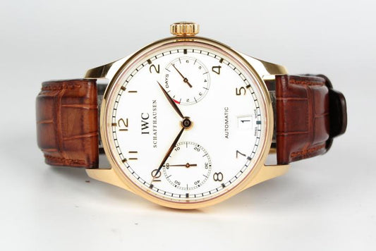 IWCPortuguese 7-days 18K