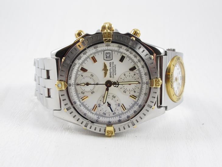 Breitling Chronomat UTC 41 mm G/S