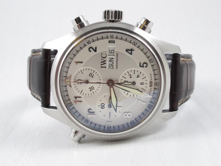 IWCSpitfire Doppelchrongraph