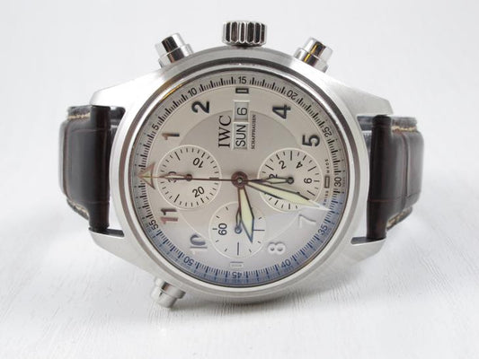 IWCSpitfire Doppelchrongraph