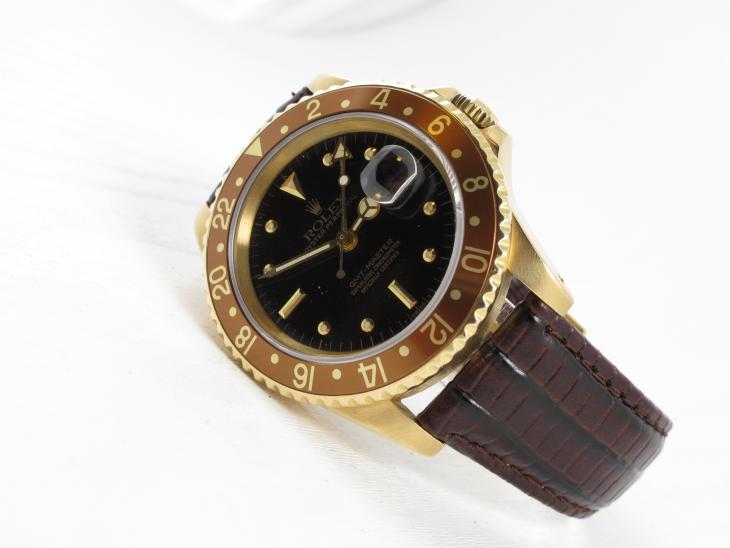 Rolex GMT-Master - 18k