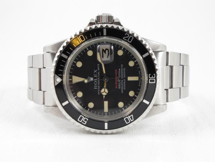 Rolex Submariner - "Red Sub"