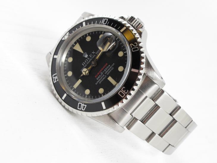 Rolex Submariner - "Red Sub"