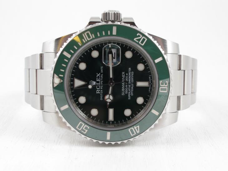 Rolex Submariner "Hulk"