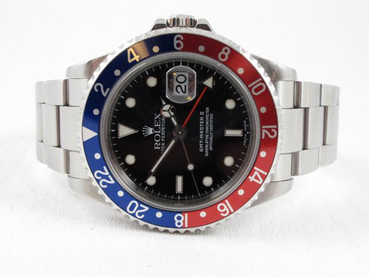 Rolex GMT-Master II - "Pepsi"