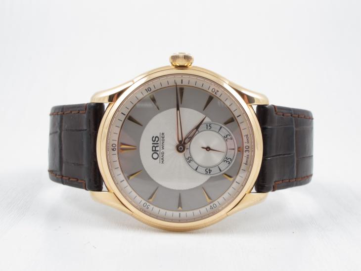 Oris Artelier 18K rosegold