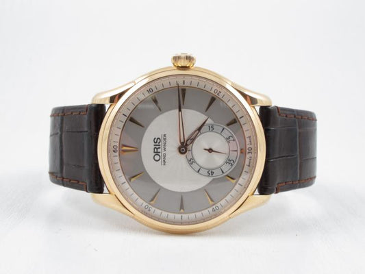 Oris Artelier 18K rosegold