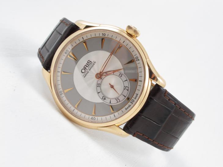 Oris Artelier 18K rosegold