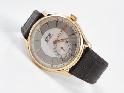 Oris Artelier 18K rosegold