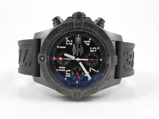 Breitling Avenger Blacksteel
