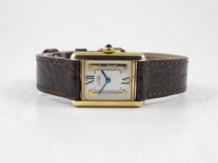 Cartier Tank Quartz - gold plated