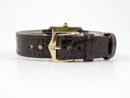 Cartier Tank Quartz - gold plated