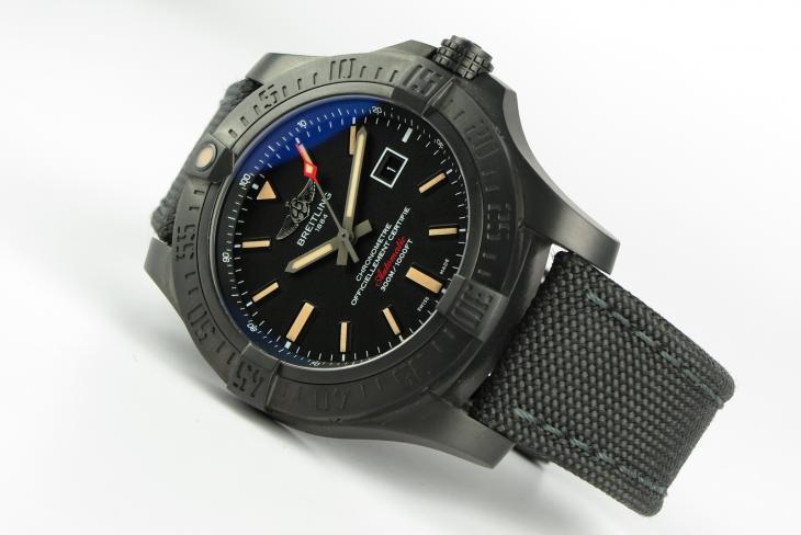 Breitling Avenger Blackbird