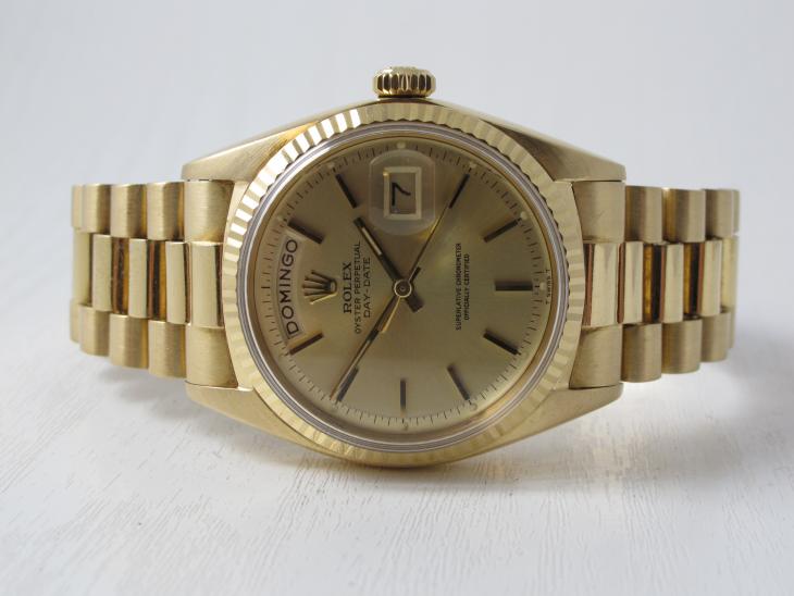 Rolex Daydate 18k - "President"