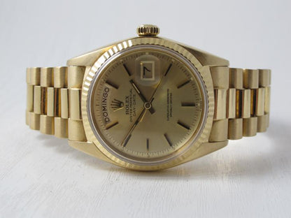 Rolex Daydate 18k - "President"
