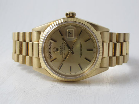 Rolex Daydate 18k - "President"